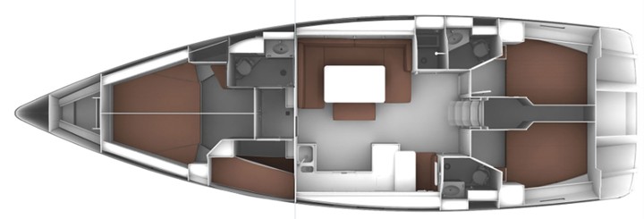 BAVARIA 51 cruiser