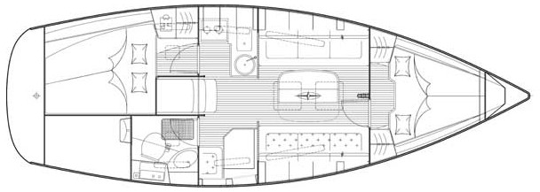 BAVARIA 34 cruiser