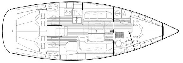 BAVARIA 38 cruiser