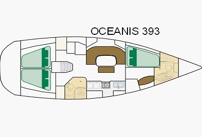 OCEANIS 393