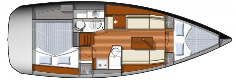 SUN ODYSSEY 33 i