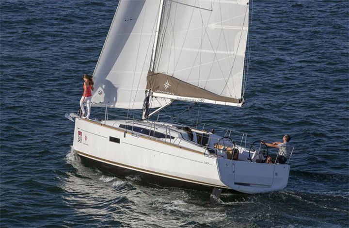 SUN ODYSSEY 349