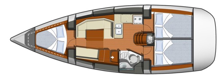 SUN ODYSSEY 36i