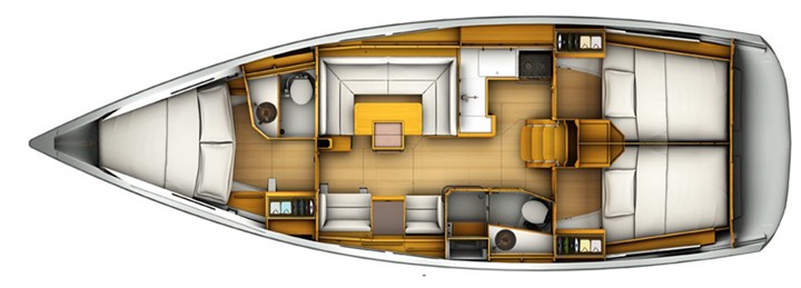 SUN ODYSSEY 419