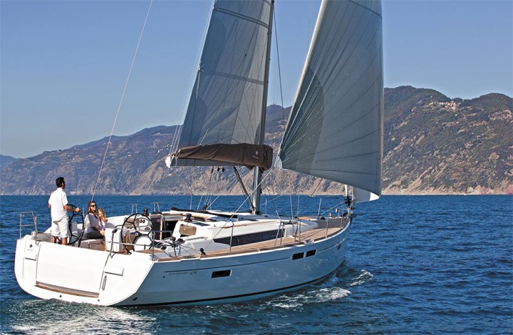 SUN ODYSSEY 479