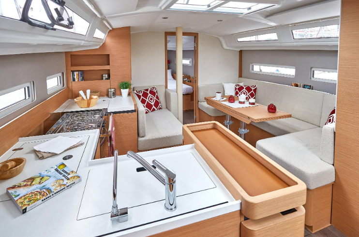 SUN ODYSSEY 410