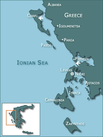 Ionische Inseln